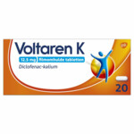 Voltaren K 12,5 mg Diclofenac kalium  20 tabletten
