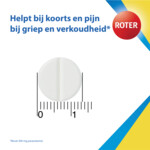 Roter Paracetamol 500 mg - 4.09 euro