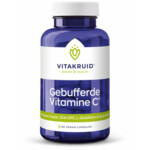 Vitakruid Gebufferde Vitamine C   90 vega capsules