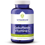 Vitakruid Gebufferde Vitamine C   150 vega capsules