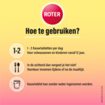 Roter Vitamine C 250 mg Weerstand Framboos - 12.49 euro