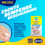 Scholl Gelbeschermer Voor Vingers en Tenen - 5.65 euro