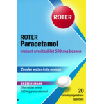 Roter Paracetamol 500 mg Smelttablet Bessen