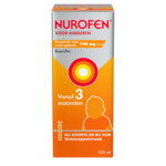 Nurofen Suspensie voor Kinderen Suikervrij 100 mg/5 ml
