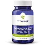 Vitakruid Vitamine D3 -  5 mcg   250 tabletten
