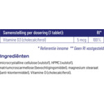 Vitakruid Vitamine D3 -  5 mcg - 14.75 euro