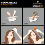 Schwarzkopf Uitgroeiset Haarverf Licht tot Middenbruin R1 - 5.95 euro