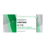 2x Leidapharm Valeriaan 45 mg