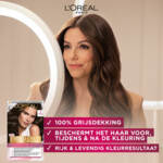 L'Oréal Excellence Crème Permanente Crèmekleuring 7.43 Koper Goudblond - 19.99 euro