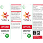 Vitals Elementair Zink & Koper - 13.55 euro
