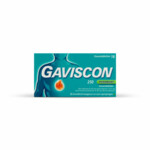 Gaviscon Kauwtabletten Pepermunt 250 mg
