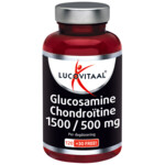 Lucovitaal Glucosamine Chondroïtine 1500/500 mg