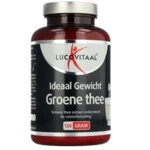 3x Lucovitaal Groene Thee Ideaal Gewicht Poeder - 15.58 euro