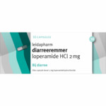 Leidapharm Diarreeremmer Loperamide 2 mg