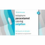 Leidapharm Paracetamol 120 mg  10 zetpillen