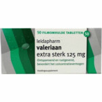 2x Leidapharm Valeriaan 125mg