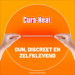 Cura Heat Rug En Schouderpijn - 9.29 euro