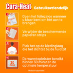 Cura Heat Rug En Schouderpijn - 9.29 euro