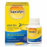 2x Supradyn Vital 50+ - 14.49 euro