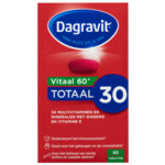 Dagravit Totaal 30 Xtra Vitaal 60+