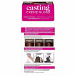 L'Oréal Casting Crème Gloss Semi-Permanente Haarkleuring 535 - Chocolate - Licht Goud Mahoniebruin - 7.99 euro