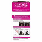 L'Oréal Casting Crème Gloss Semi-Permanente Haarkleuring 400 Espresso - Middenbruin - 13.99 euro