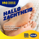Scholl Voetvijl Voor Harde Huid - 4.39 euro