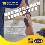 Scholl Voetvijl Voor Harde Huid - 4.39 euro
