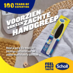 Scholl Voetvijl Voor Harde Huid - 4.39 euro