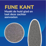 2x Dr. Scholl's Voetvijl Voor Harde Huid Dubbelzijdig Carbon - 7.48 euro