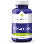Vitakruid D-Mannose 500   90 vega capsules
