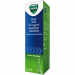 Vicks Neusspray Sinex Aloë - 6.59 euro