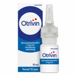 Otrivin 1 mg/ml Xylometazoline HCI Neusspray
