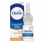 Otrivin Neusspray Kinderen 2-12 jaar 0.5 mg Xylo  10 ml