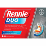 Rennie Duo   18 tabletten