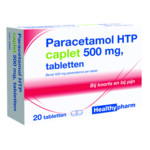 Healthypharm Paracetamol 500 mg Caplet