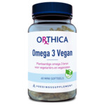 2x Orthica Omega 3 Vegan