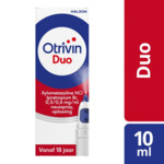 Otrivin Neusspray Duo - 7.29 euro