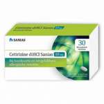 Sanias Cetirizine 10 mg