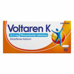 Voltaren K 12,5 mg - 3.59 euro