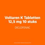 Voltaren K 12,5 mg - 3.59 euro