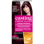L'Oréal Casting Crème Gloss Haarkleuring 360 Cherry Chocolate - Kersen Zwart