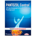 Pantozol Control 20 mg - 13.18 euro
