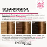 3x L'Oréal Excellence Crème Permanente Crèmekleuring 6.3 Donker Goudblond - 39.31 euro