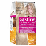 L'Oréal Casting Crème Gloss Semi-Permanente Haarkleuring 1010 White Chocolate - Extra Licht Asblond - 15.99 euro