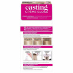 L'Oréal Casting Crème Gloss Semi-Permanente Haarkleuring 1010 White Chocolate - Extra Licht Asblond - 15.99 euro