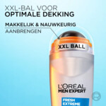 6x L'Oréal Men Expert Deodorant Roller Fresh Extreme - 16.38 euro