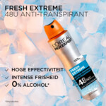 L'Oréal Men Expert Deodorant Spray Fresh Extreme - 5.69 euro