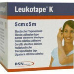 Leukotape K 5mx5.0cm Beige - 20.29 euro