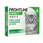 Frontline Combo Spot On Anti Vlooien en Teken Druppels Kat vanaf 1 kg